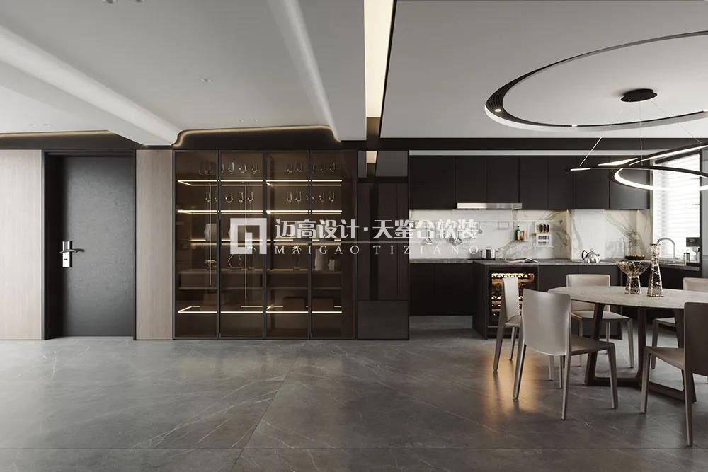 330㎡独栋别墅，打造轻奢高雅美学