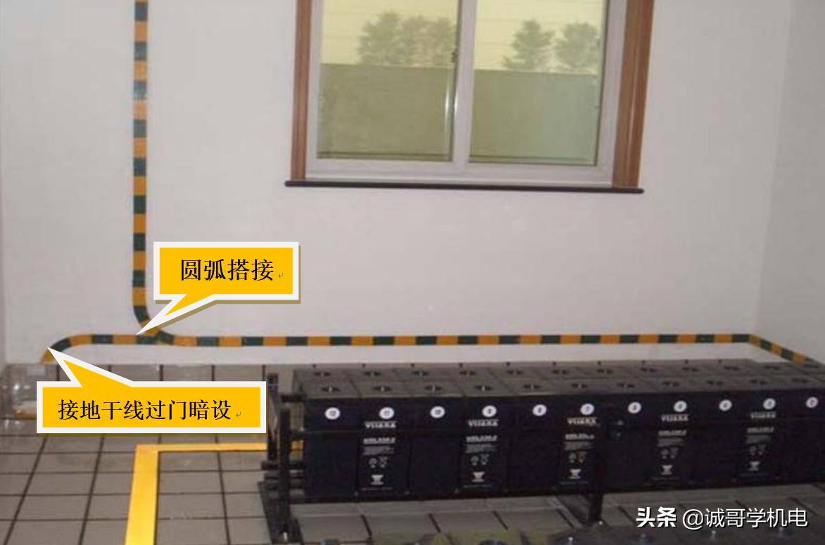 变配电室如何接地,总配电室没有接地排接地接哪里