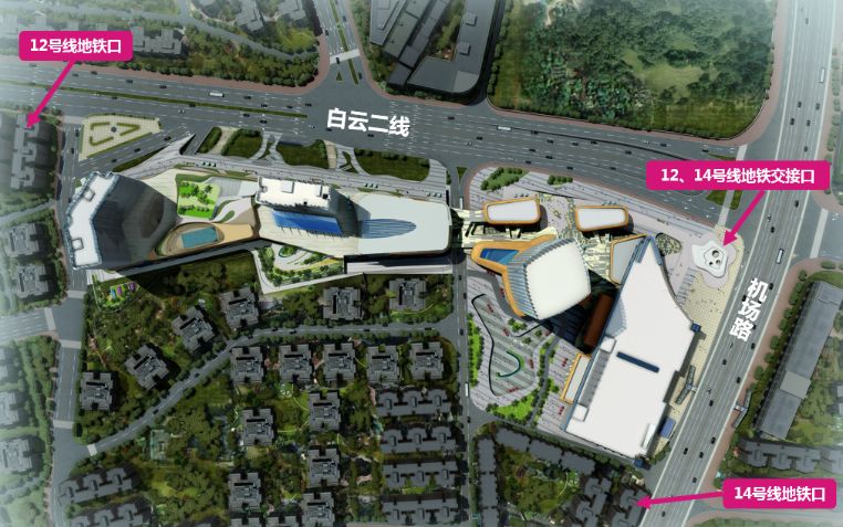 广州百信广场是什么时候建成的,广州百信广场东区西区项目定位