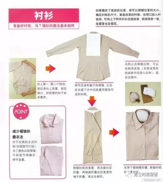 怎么样叠好衣服,怎样才能快速叠好衣服