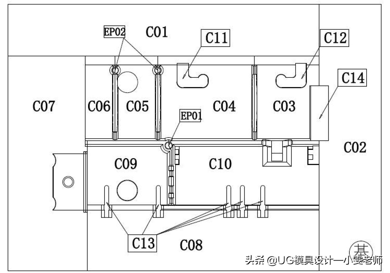 塑料圆管模具设计,塑料模具设计与制造支架