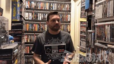 真正的土豪玩家!收藏超2万款游戏创世界纪录,花2天才清点完毕