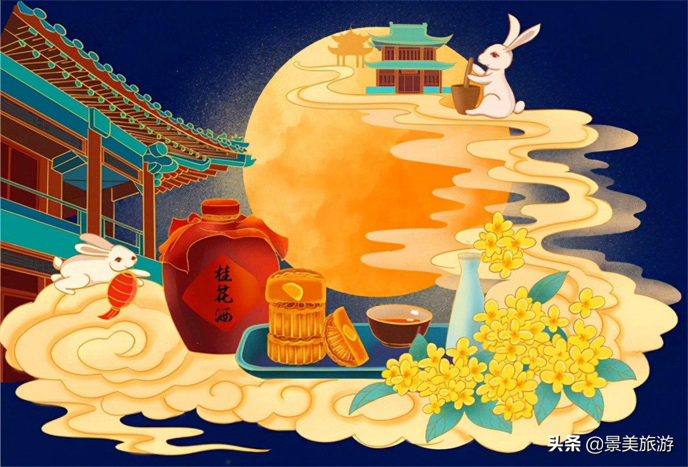 月饼盒做有特色的中秋手工灯笼,中秋节亲子手工月饼灯笼