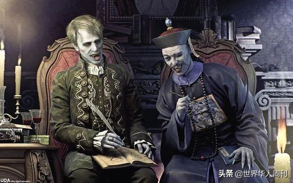 丧尸片僵尸世界大战,僵尸片风靡全球