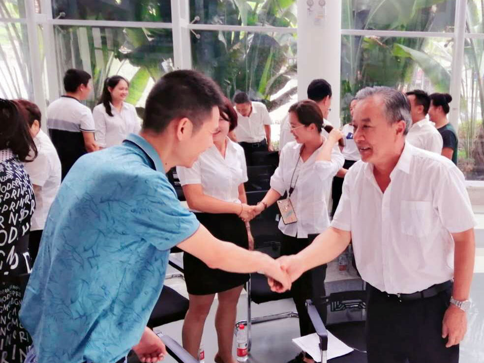 云南大地集团中高层人员礼宾礼仪实操培训顺利举办