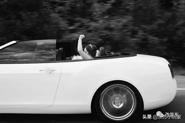 3万块的二手车爆改成300万宾利，这是真正的撩妹神器