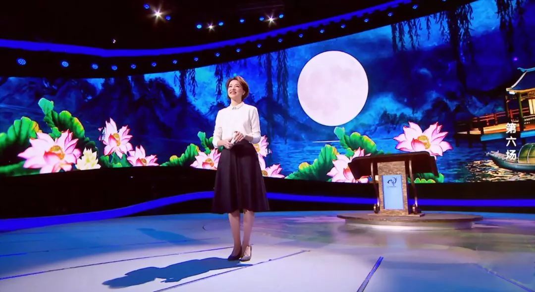 中国诗词大会第四季董卿经典语录,董卿关于四季诗词的开场词