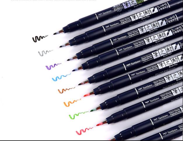 马克笔做手帐不用贴纸不用胶带,做手帐不用贴纸只用马克笔和笔