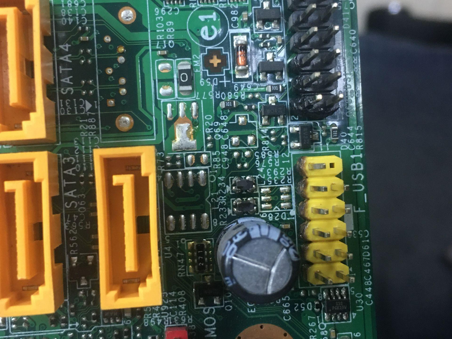 电脑主机usb接口不稳怎么维修,电脑主机usb接口老是接触不良