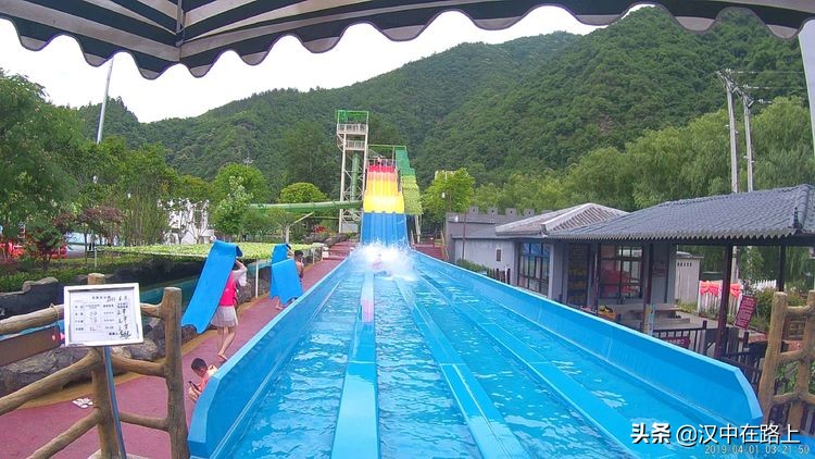 汉中市留坝县中国栈道欢乐水世界,汉中去留坝水世界攻略