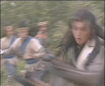 古装美男仙气十足打戏,古装剧中令人惊艳的打戏