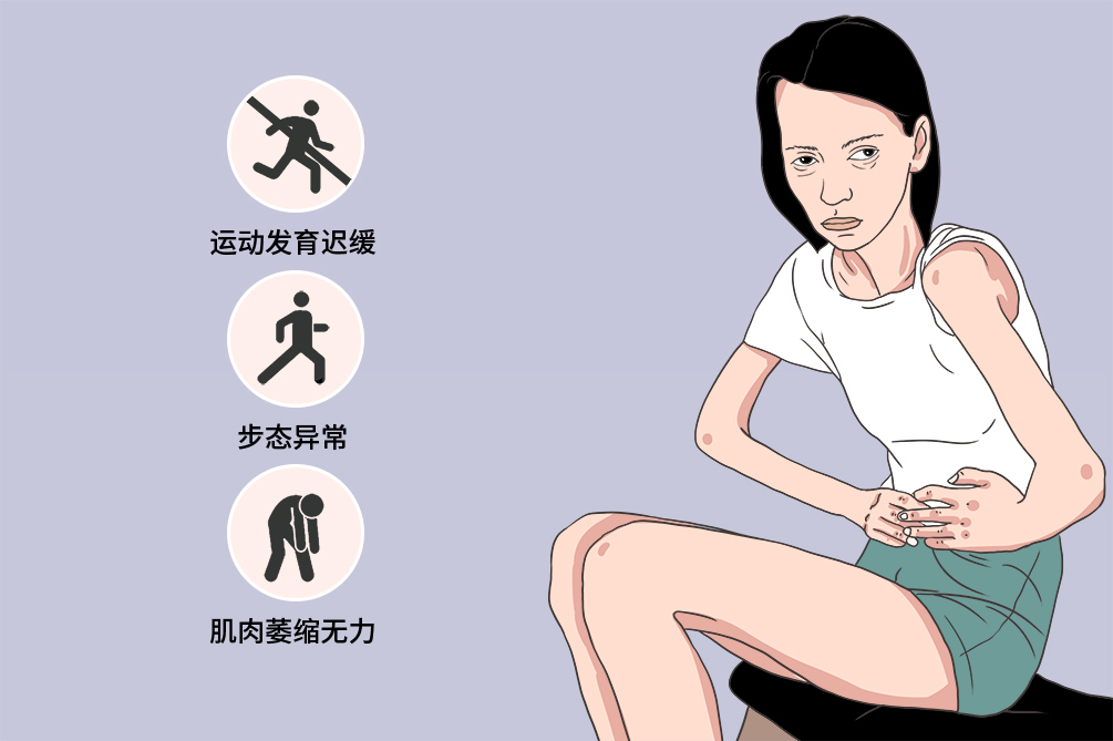 先天性肌营养不良症大脑有问题吗,进行性肌营养不良遗传方式是什么