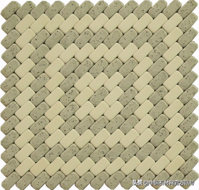 现代简约艺术感大理石马赛克图案,高端石材马赛克效果图