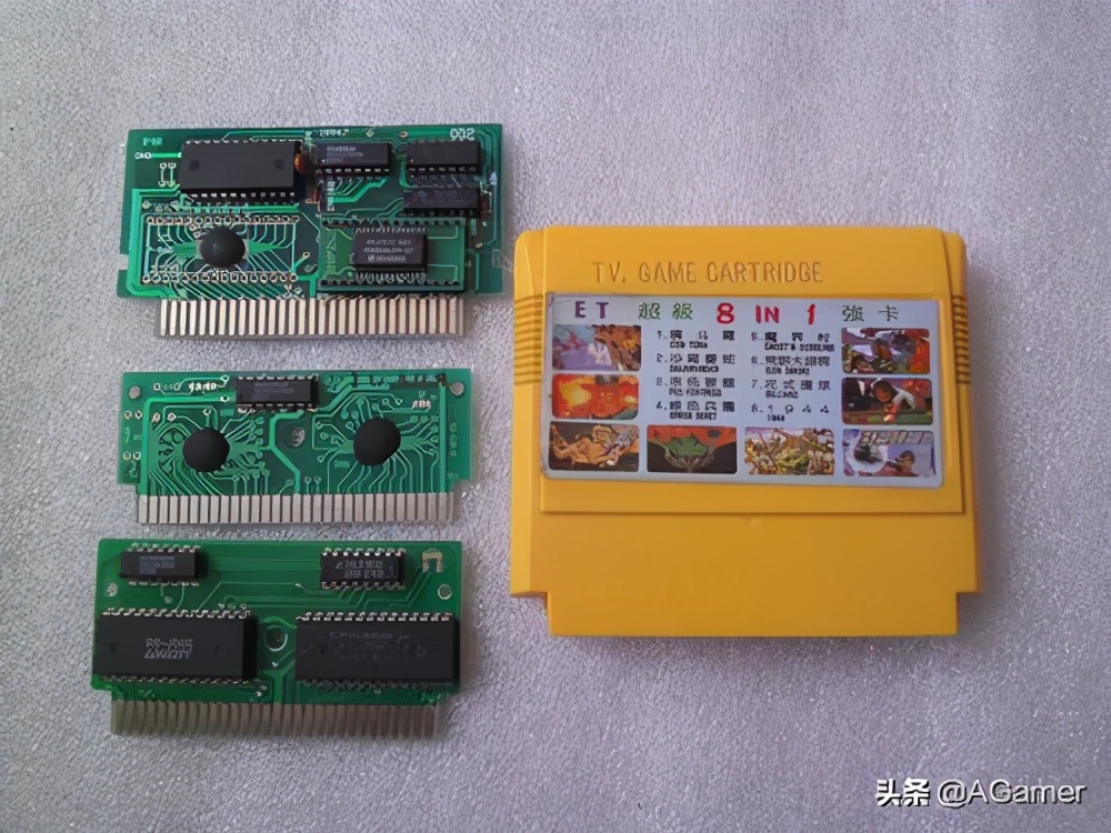 小霸王卡隐藏游戏,小霸王游戏机诡异的卡带