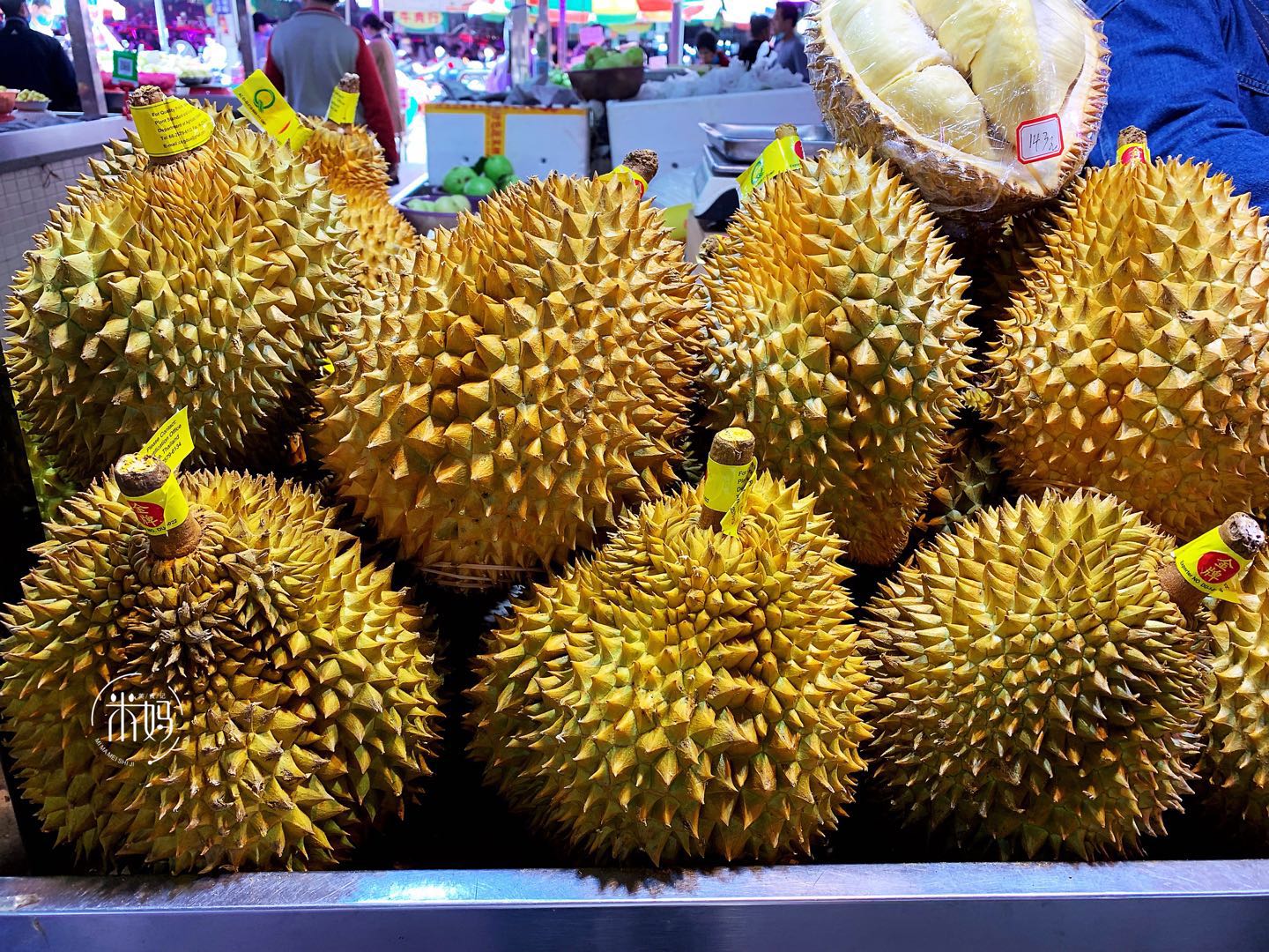 榴莲怎样挑榴莲肉多,榴莲要怎么挑才皮包肉多