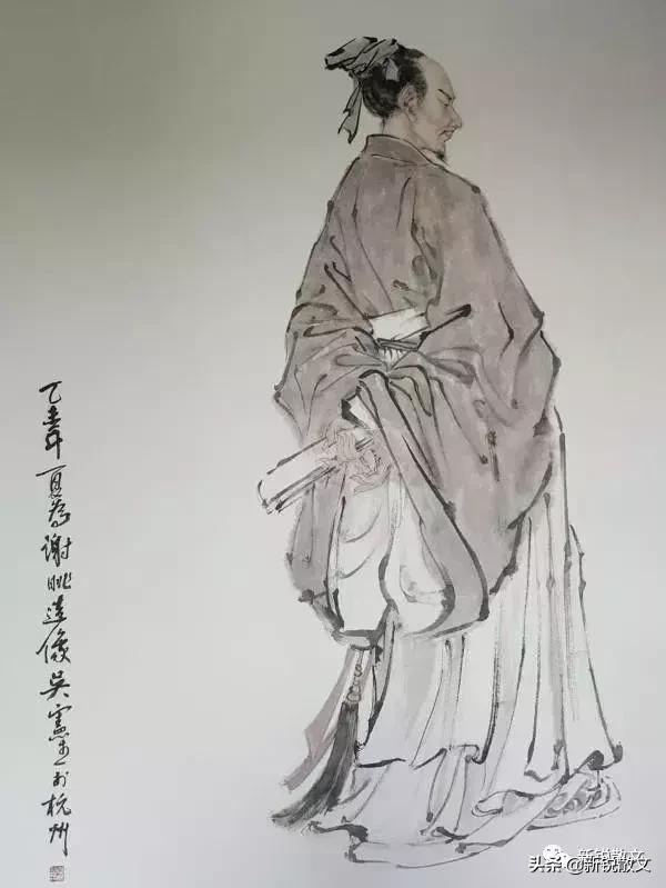 李白一生狂放不羁,李白有着常人没有的潇洒和豁达