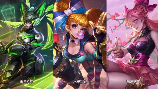 王者荣耀：峡谷时尚大PK，木兰香香争艳，这个糙汉怎么也入围