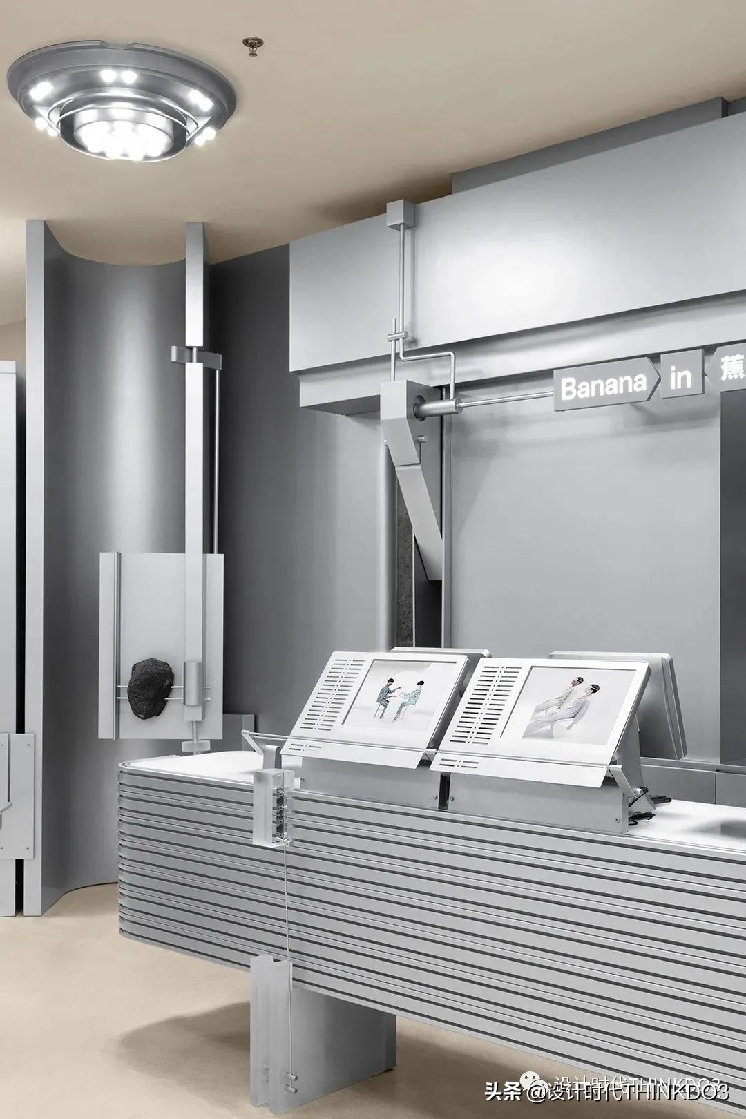 极简风格店面设计,高级感的门店装修风格