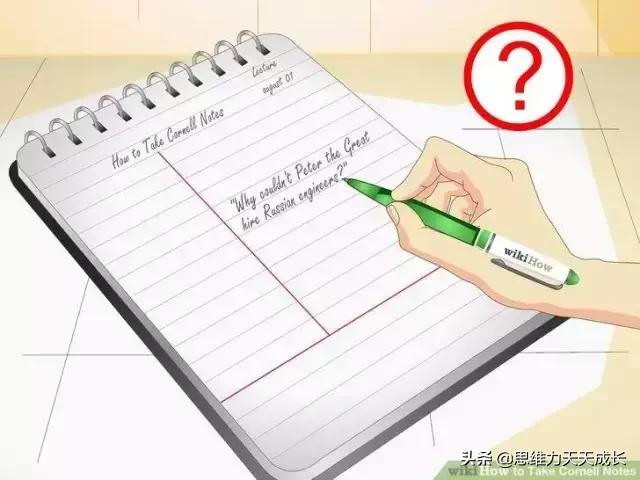 思维导图笔记和康奈尔笔记对比图,康奈尔笔记法公认最高效笔记法