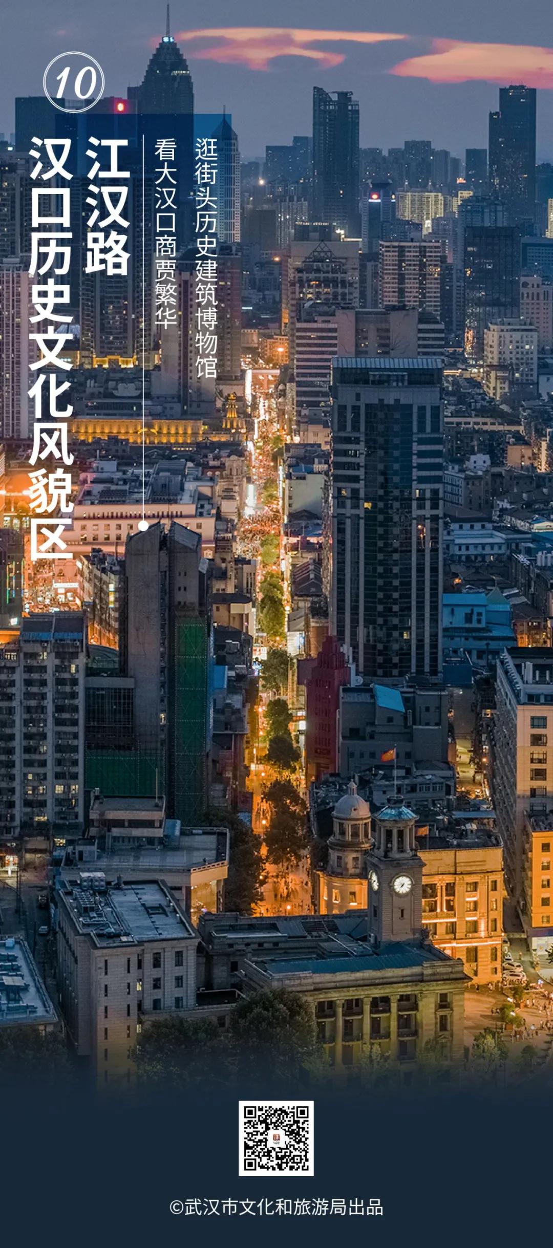 武汉历史上的十景,武汉官宣片