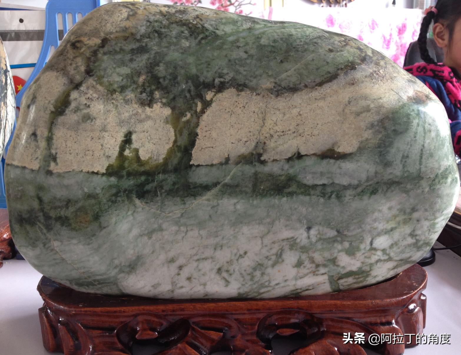 祁连山彩玉是玉吗,祁连山大峡谷彩玉