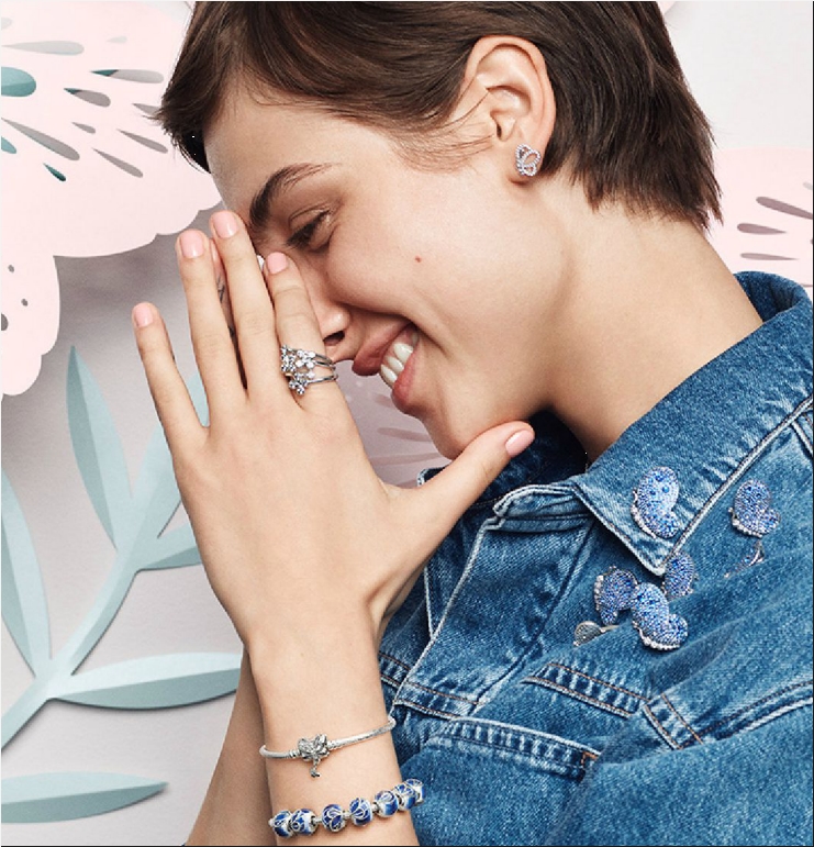 潘多拉pandora饰品大赏,pandora潘多拉是什么牌子