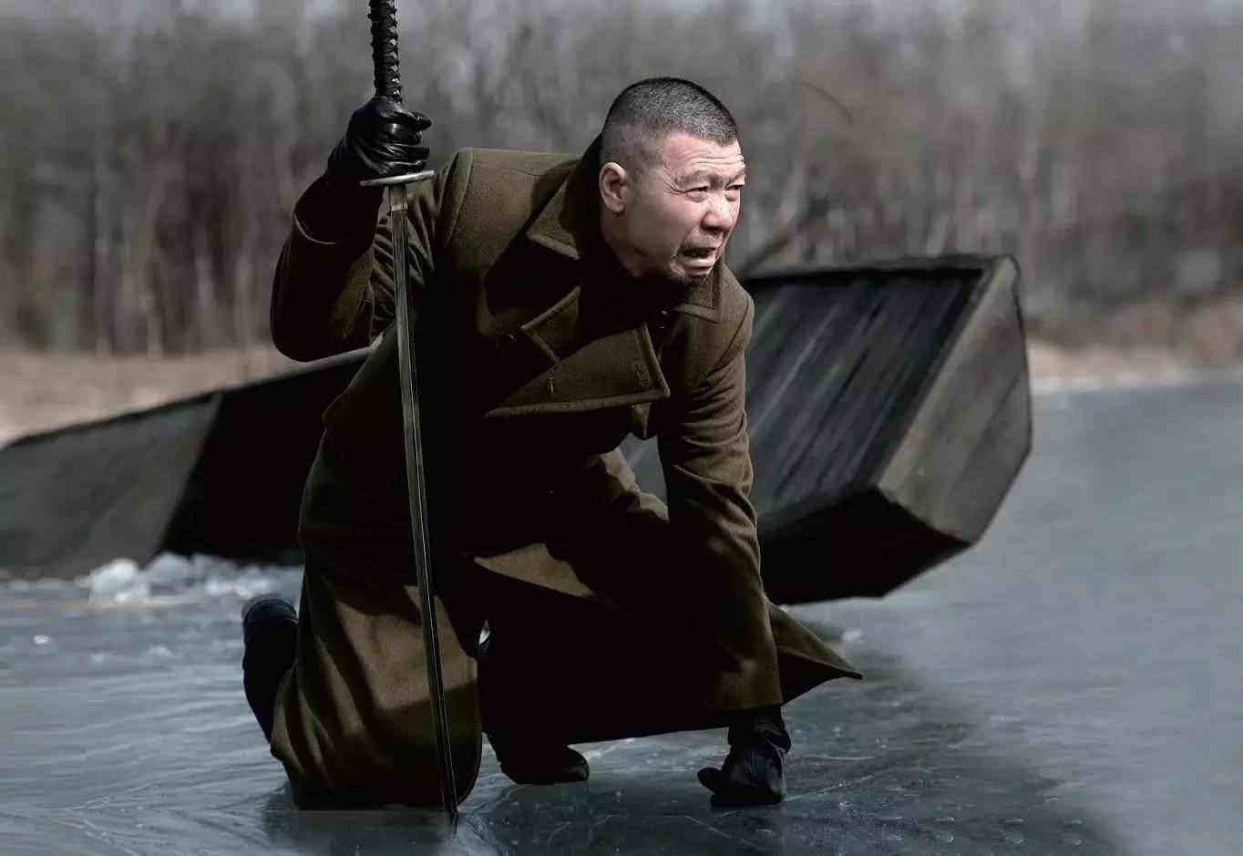 李成儒点评杨坤喝酒完整视频,杨坤演戏老炮儿