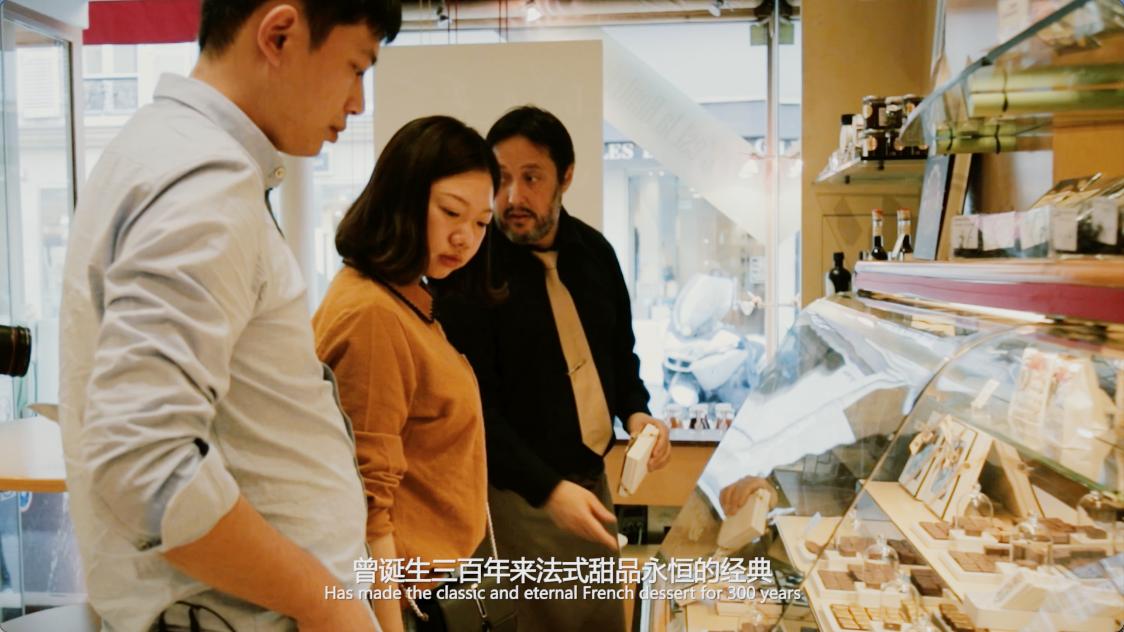 巴黎顶级甜品,法国巴黎顶级甜品店