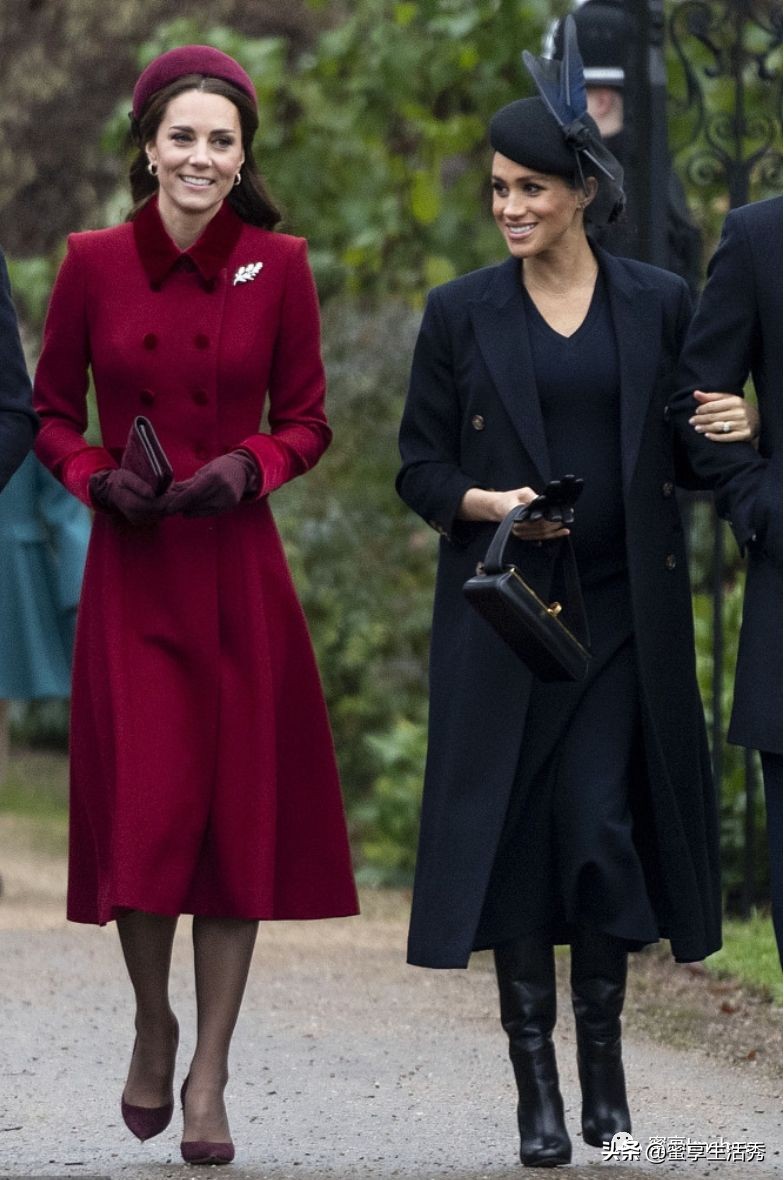 凯特王妃梅根穿衣搭配,凯特王妃和梅根穿衣打扮秋冬