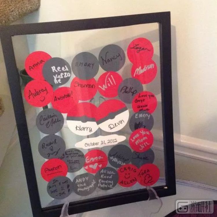 宝可梦婚礼布置,森系宝可梦婚礼