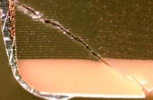 贴片电容外观好坏鉴别方法,贴片电容弯曲