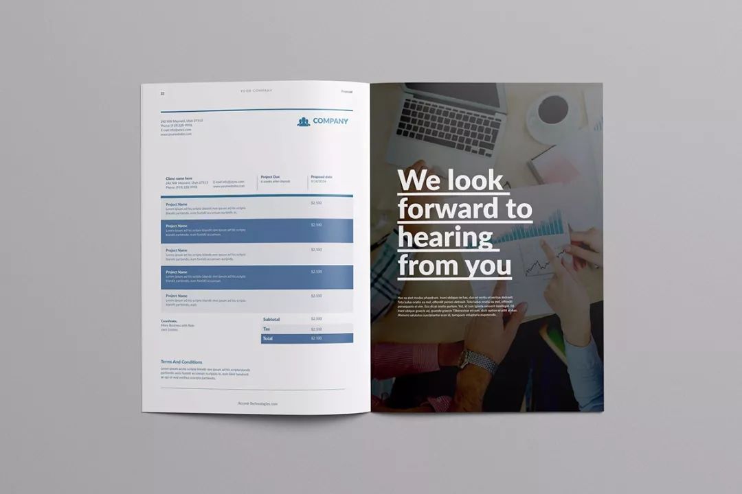 企业画册宣传册设计4大要素,企业宣传册画册印刷