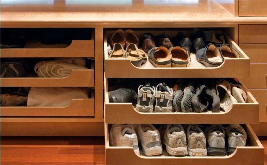 鞋柜乱糟糟怎么办生活小妙招,门口鞋柜收纳少有什么改变妙招