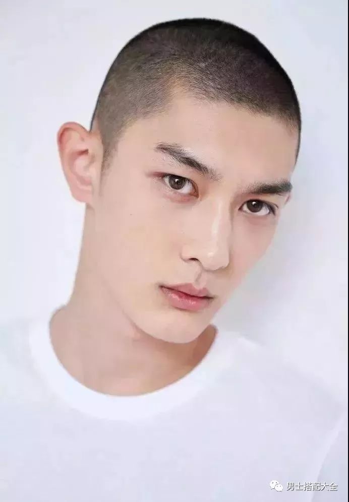 如何剪一个寸头,头型尖尖的怎么剪寸头