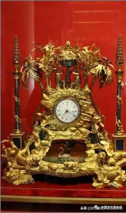 乾隆皇帝最爱的一件神奇钟表,乾隆西洋钟表