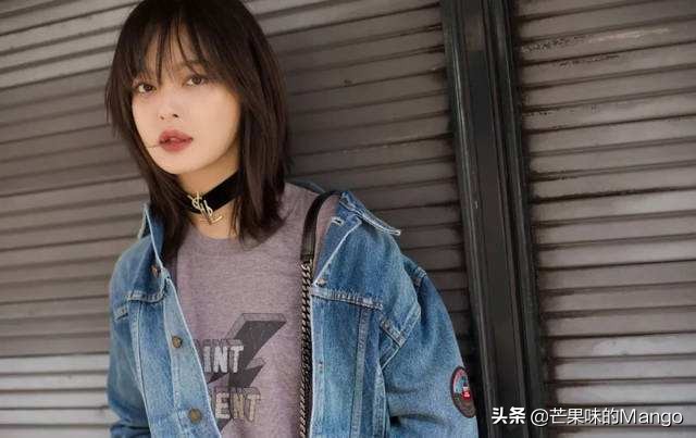 杨幂杨颖杨蓉杨紫杨采钰杨超越,杨幂杨超越刘海