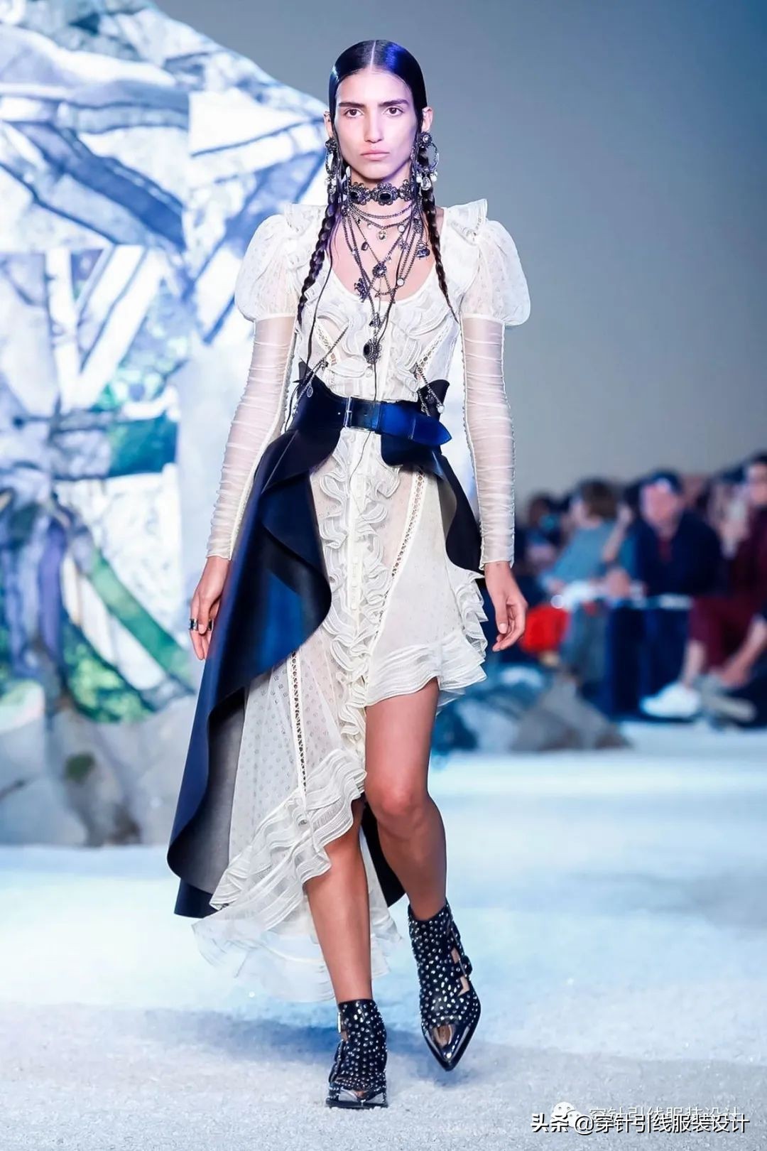 AlexanderMcQueen2020秋冬系列是有多敷衍