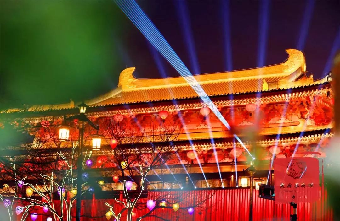 西安曲江新区大唐不夜城,大唐不夜城新春民俗文化庙会