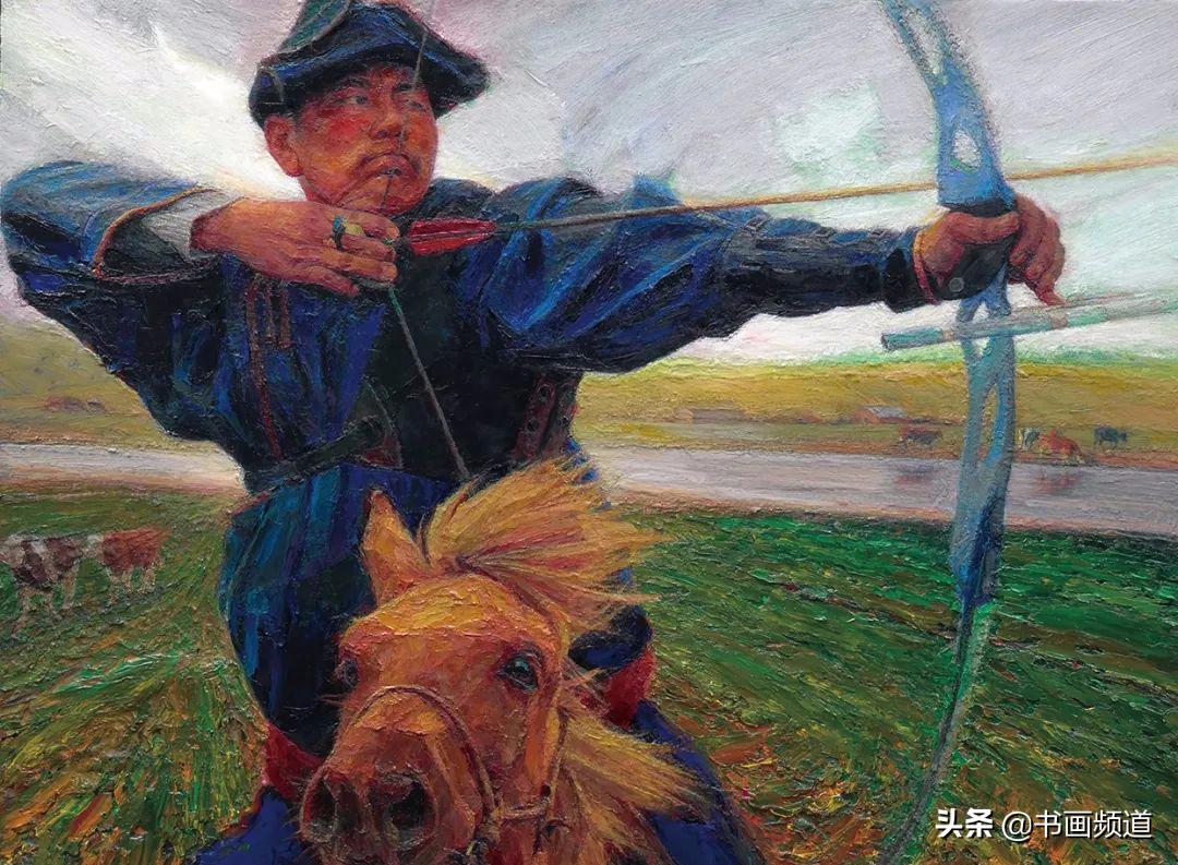 写实画派十七周年,2008中国写实画派