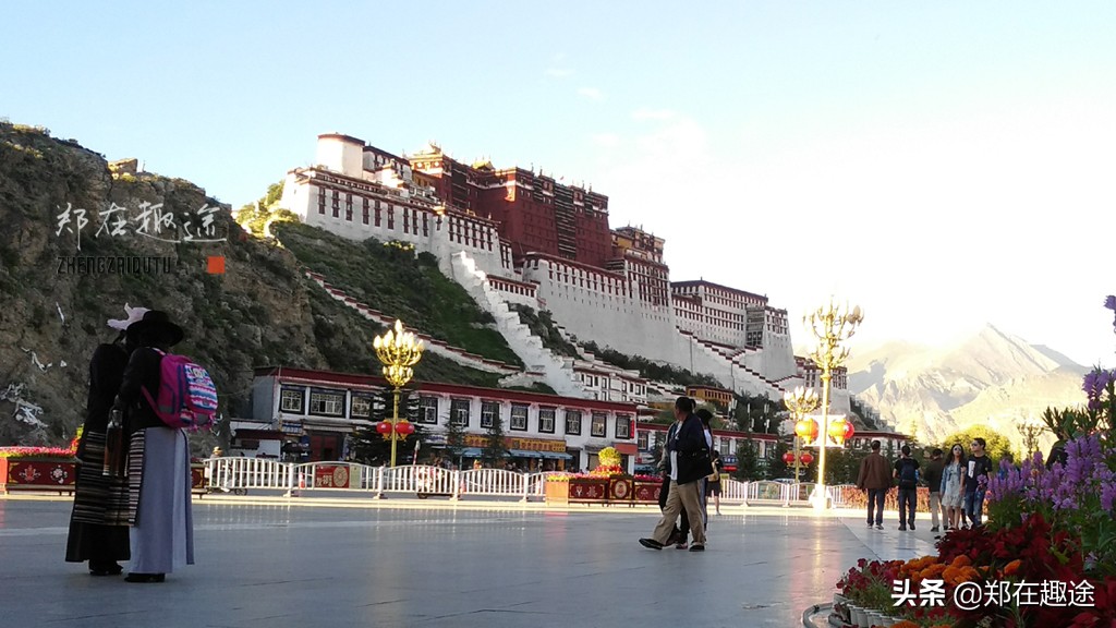 我的拉萨雪顿节之旅,观展佛、看藏戏、喝酸奶、过林卡,终生难忘