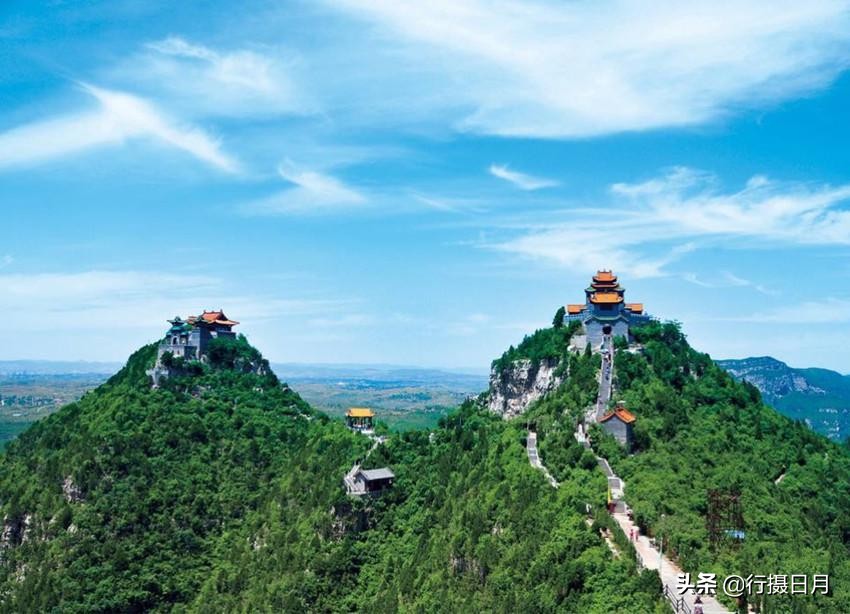 珏山的自然风光,珏山的四季景色