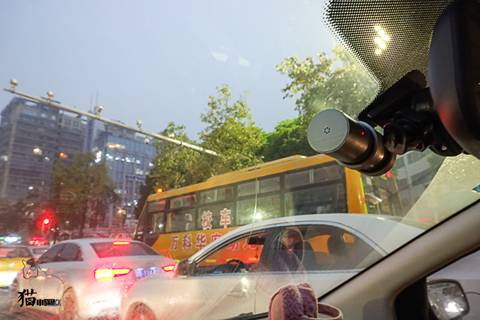能自拍的行车记录仪――盯盯拍mini3Pro