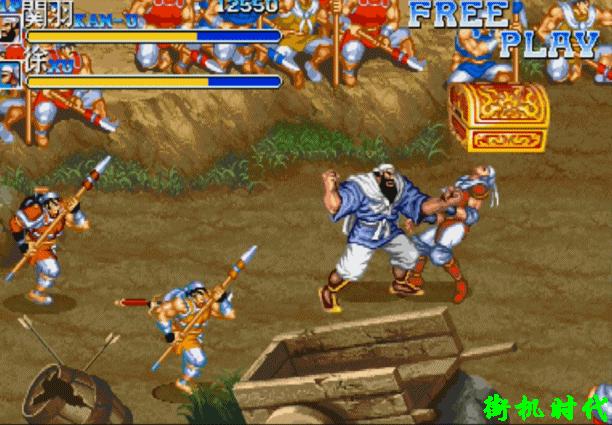 街机三国志隐藏绝招,街机三国志隐藏点