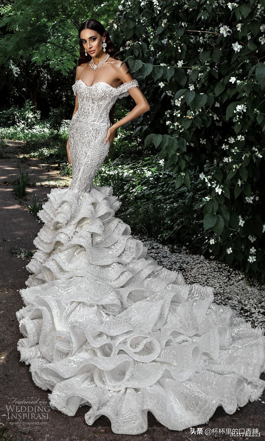 2022森系婚纱款式,2022年新款法式婚纱款式