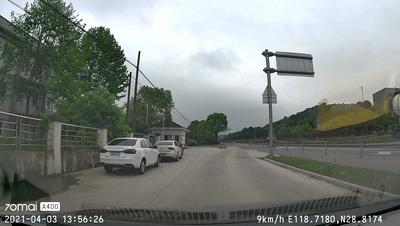 70迈行车记录仪a400测评,70迈智能行车记录仪魔方a400