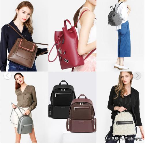 小众又貌美的双肩包店集锦：解放双手凹造型！款式“包”你满意~