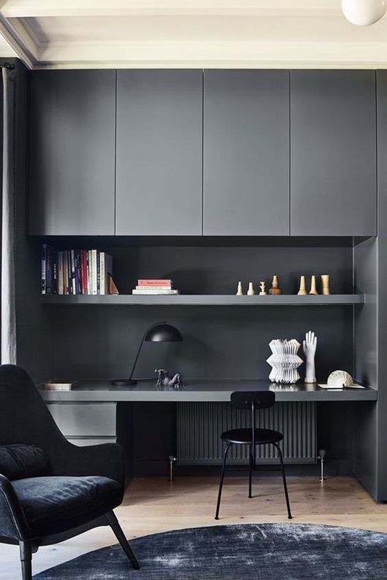 好看的书柜款式,13款高颜值书柜配色