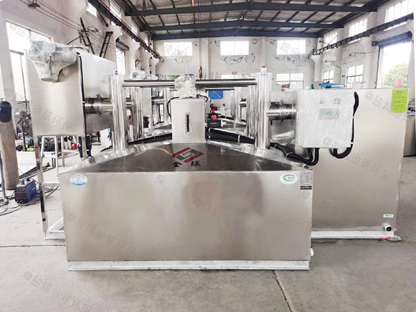 厨房油水分离器工作原理视频教程,油水分离器检查流程