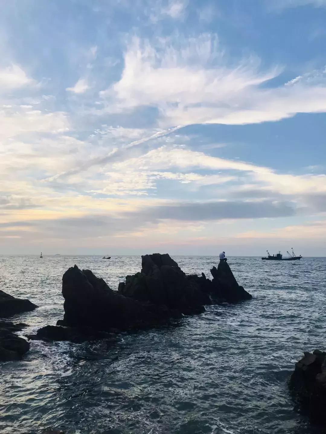 「游记」拒绝下海煮饺子,个人承包个海岸线,简直不要太爽