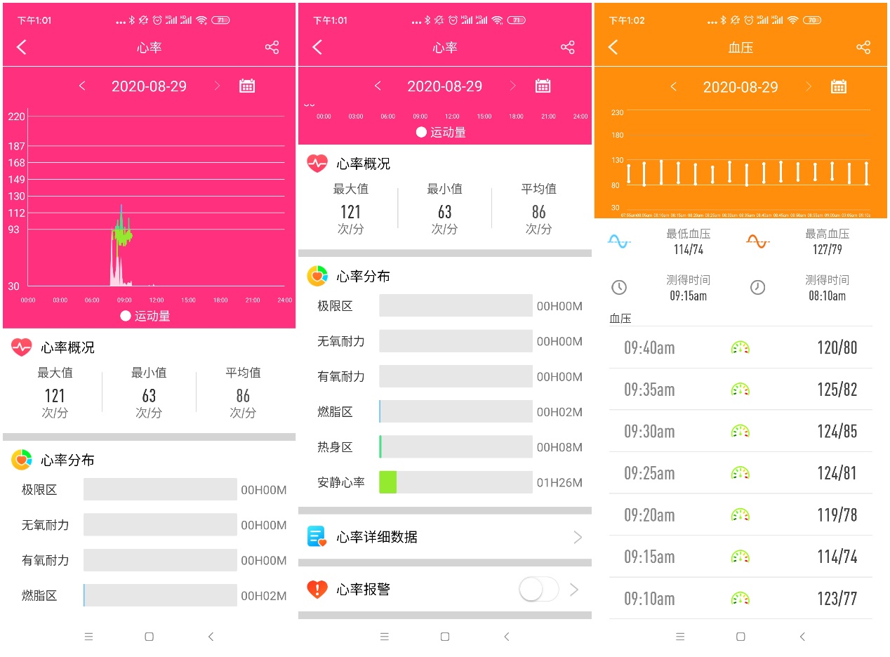 didor6智能血压手环测评,didoy2智能手环测评
